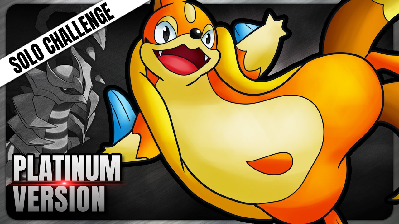 Floatzel Only - Pokemon Platinum