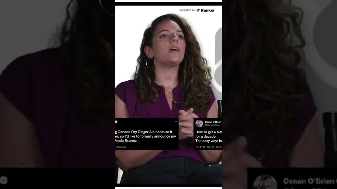 Sona Movsesian reads Conan's Tweets