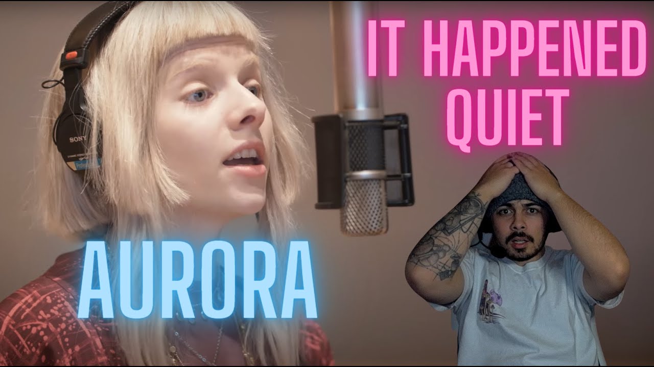 U.S. Soldier Reacts | AURORA - IT HAPPENED QUIET | That hit a different part of my soul..