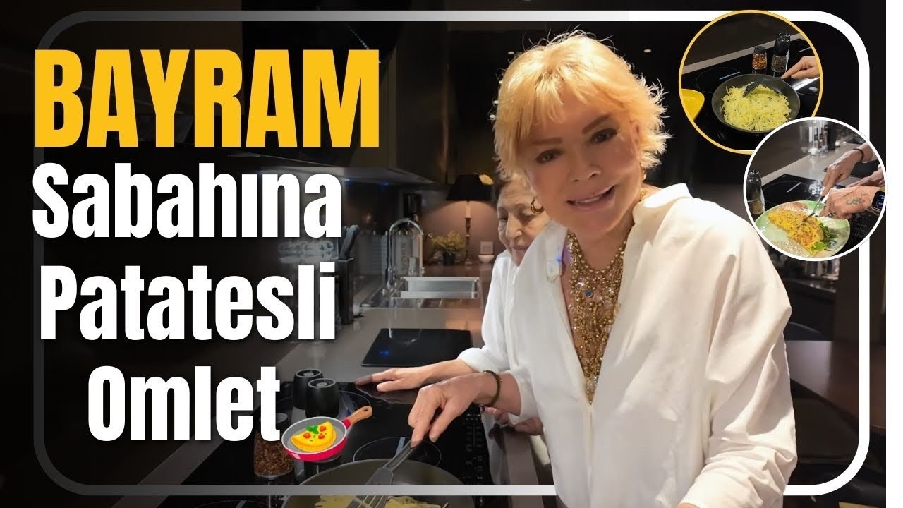 DOYURUCU, SAĞLIKLI PATATESLİ YUMURTA YAPIYORUZ! 🍳- Bayram Sabahı Misafirlere Yapabilirsiniz! 😄