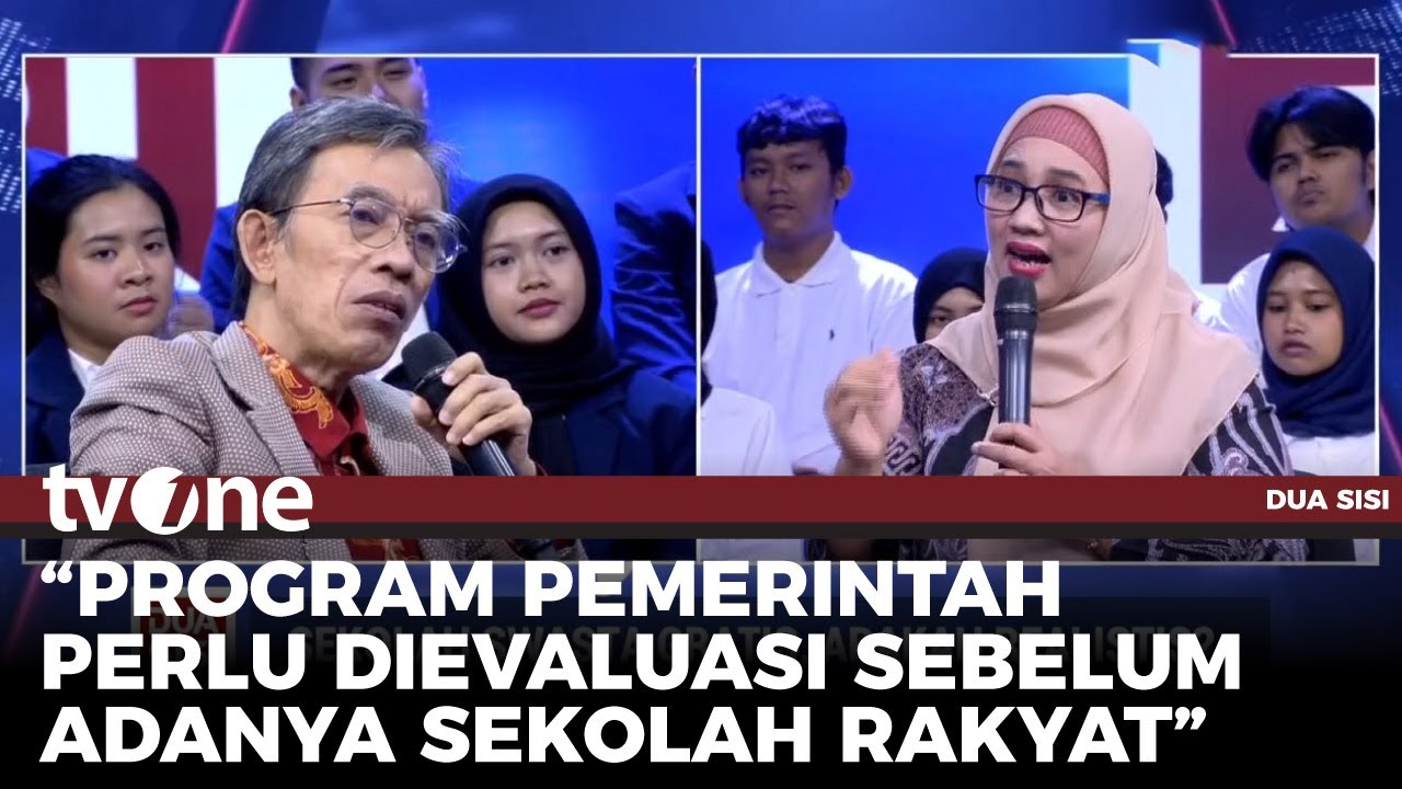 Debat Lagi, Terkait Realisasi Sekolah Swasta Gratis | Dua Sisi tvOne
