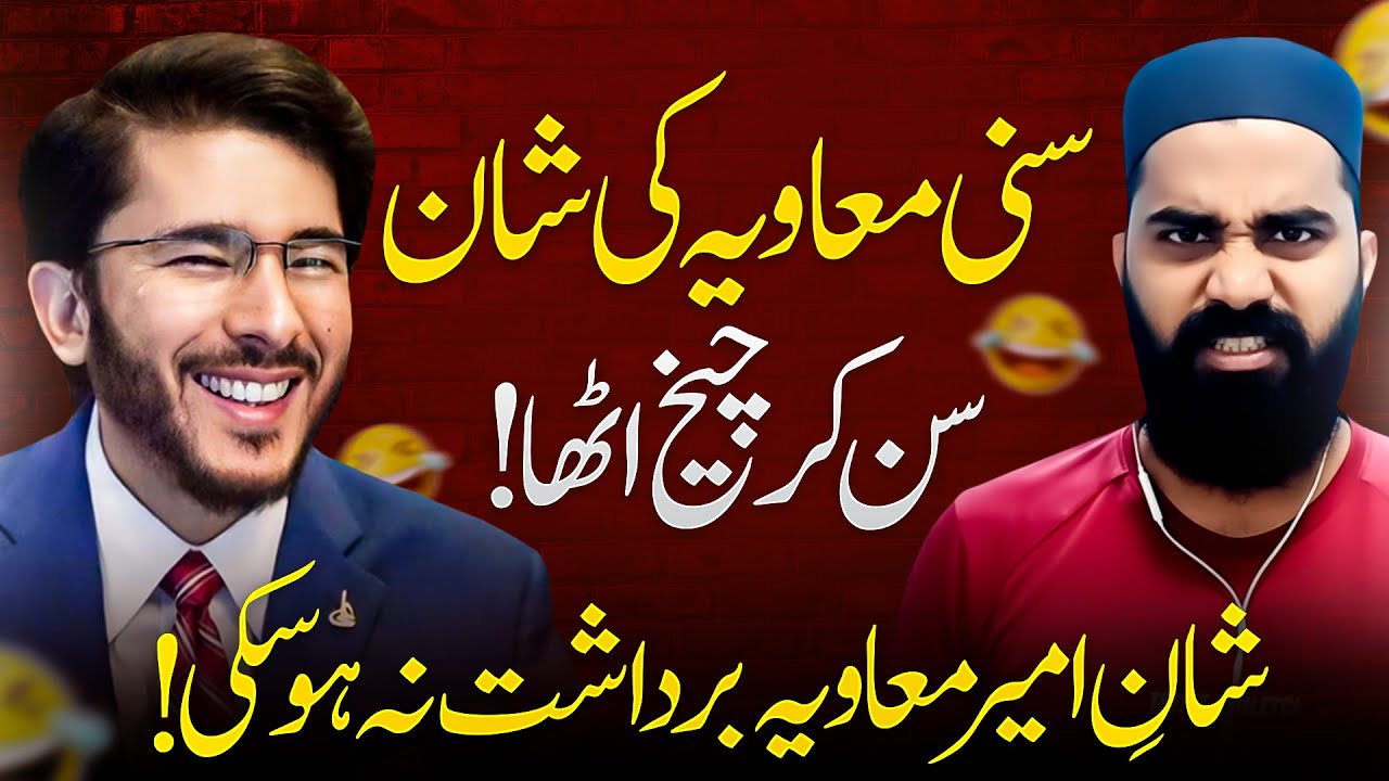 Ahle Sunnat k Hazrat Ameer Muawiyah Ki Shaan 😂 Hassan Allahyari vs Sunni Molana | Shia Sunni