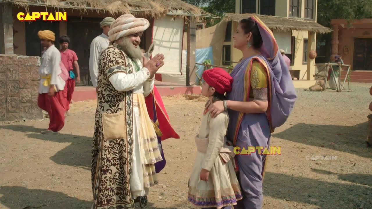 मुल्ला नसरुद्दीन ने कैसे हंसाया रोते हुए बच्चे को - तेनाली रामा - Tenali Rama - EP 461, 462, 463