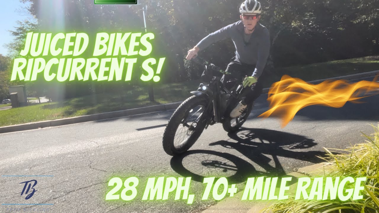 Juiced Bikes Ripcurrent S, Is It The BEST E-bike For The Money?