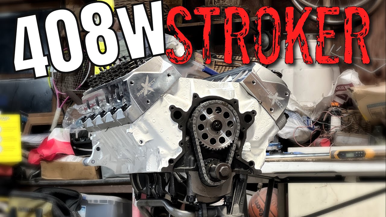 Building My 408ci SBF Windsor STROKER!