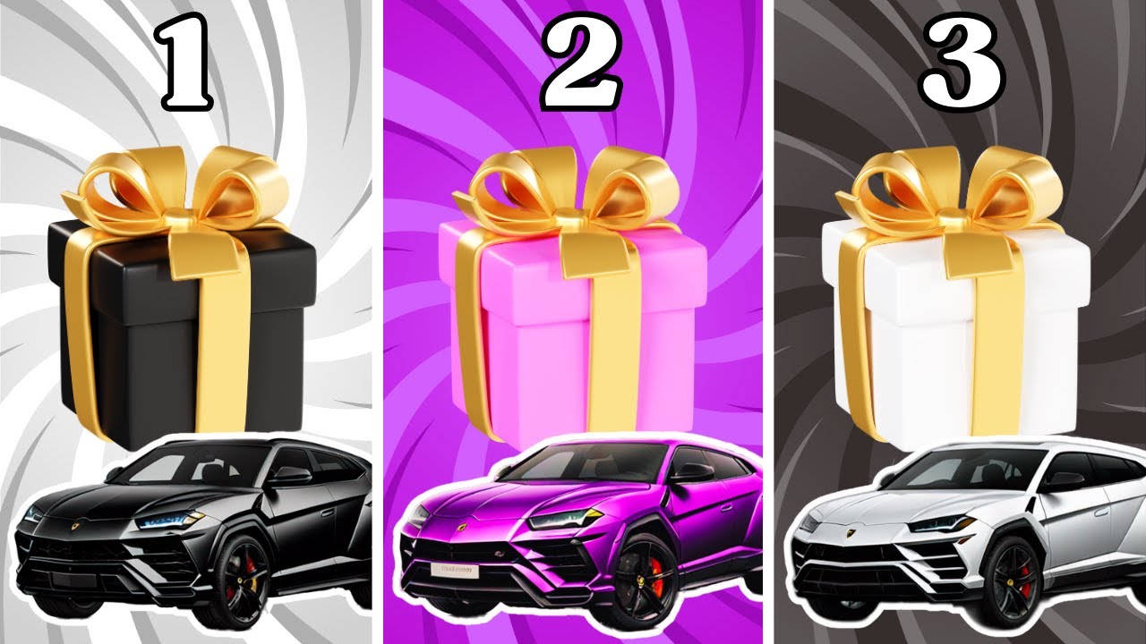 اختر هدية واحدة من 3 🎁👑 -  تحدي 3 صناديق الهدايا! | اختر هديتك 😍 - Trivia Arabia