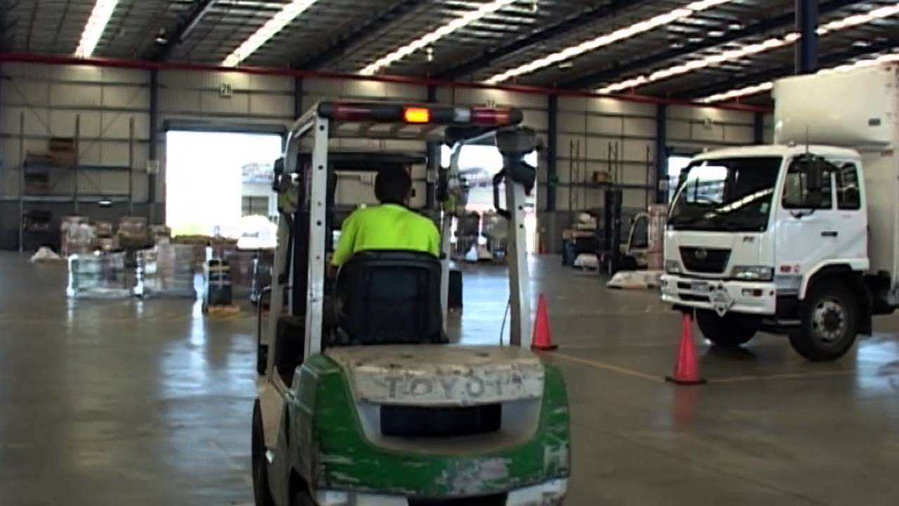 Forklift Driver - Try it for 5