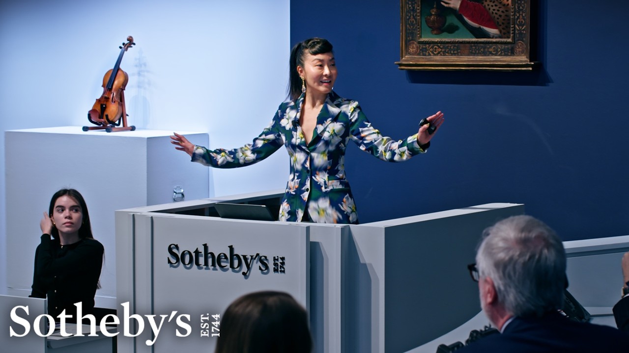 The Joachim-Ma Stradivarius Violin Sells for $11.3 Million at Sotheby's