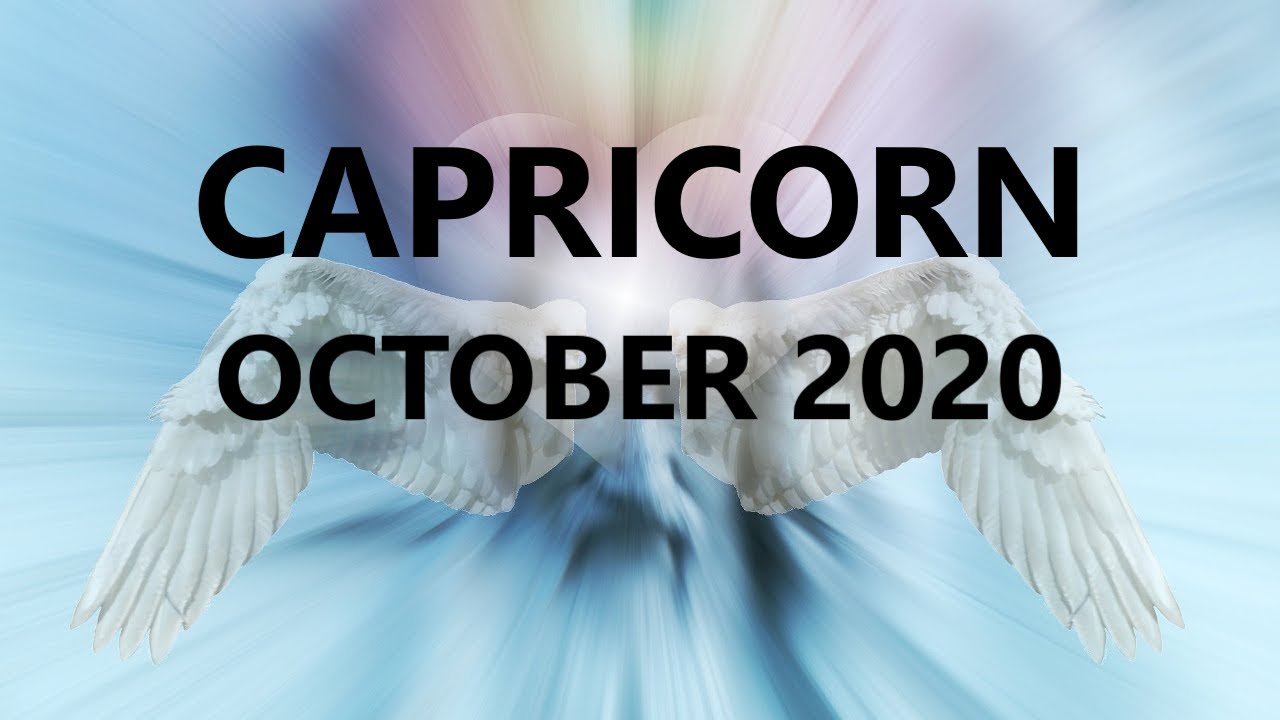 Capricorn Dreams Coming True 🤩 October 2020