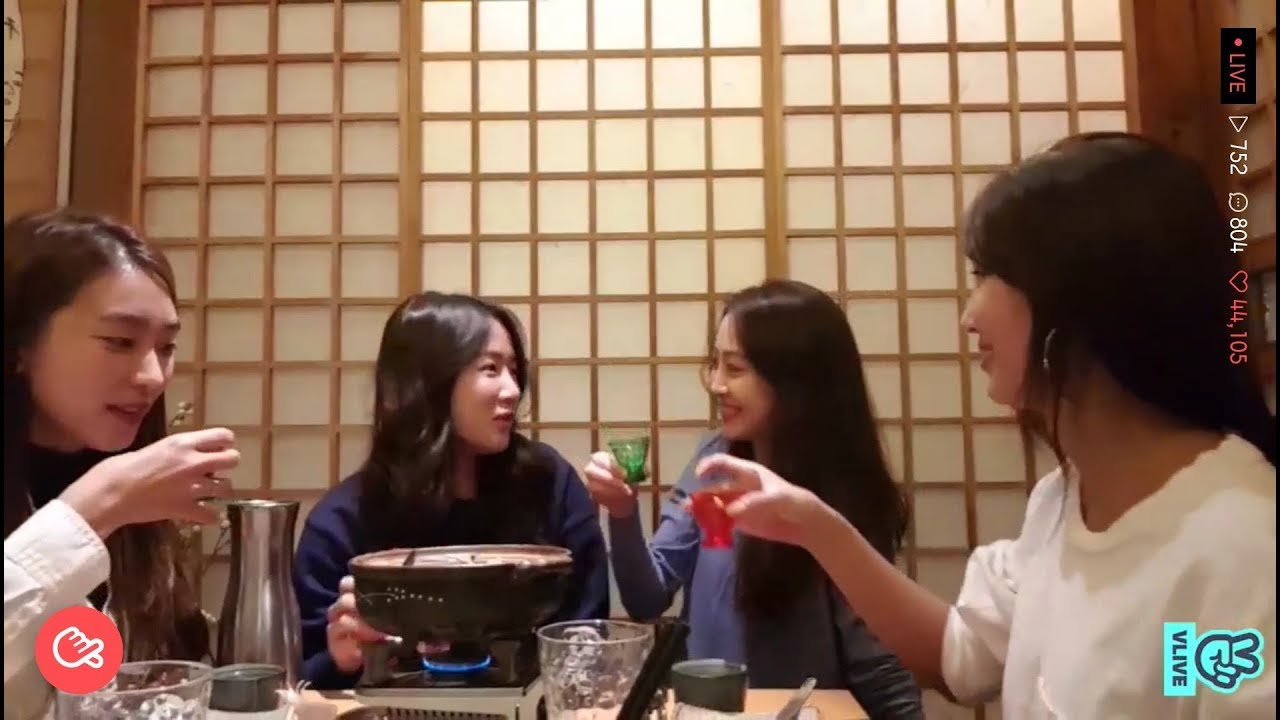 Sistar get-together after disbandment! Still hilarious! XD [Eng sub]