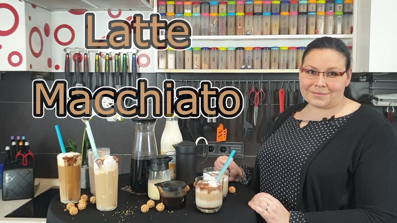 Latte Macchiato und Eiskaffee aus der Cold Brew Tupperware
