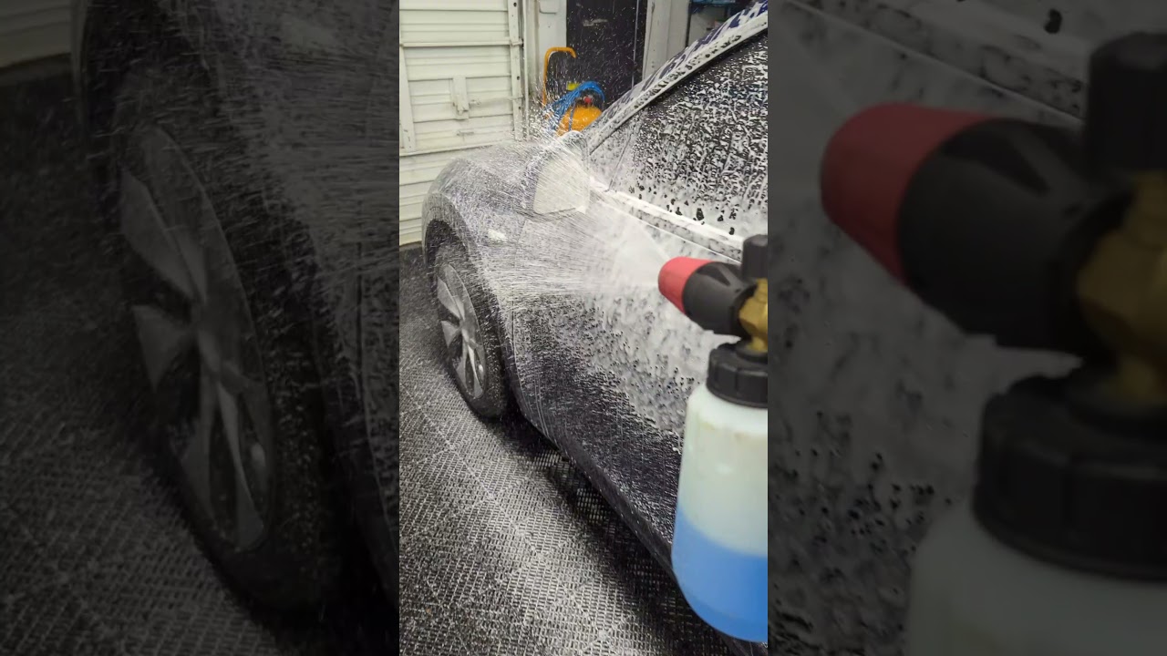 Lifetime Ceramic Coating by System X /Ceramic Tints / Ceramic interior #detailshop #Tesla