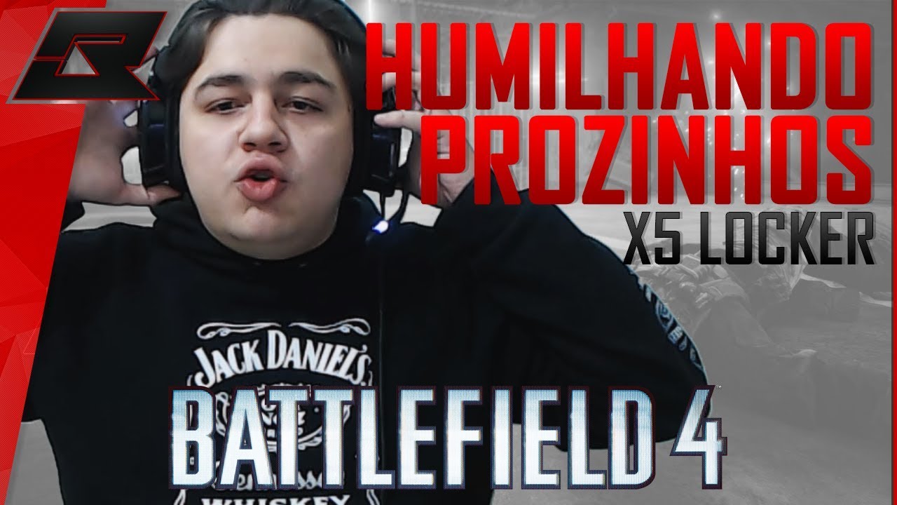 HUMILHANDO OS PROZINHO DO COMPETITIVO | BATTLEFIELD 4