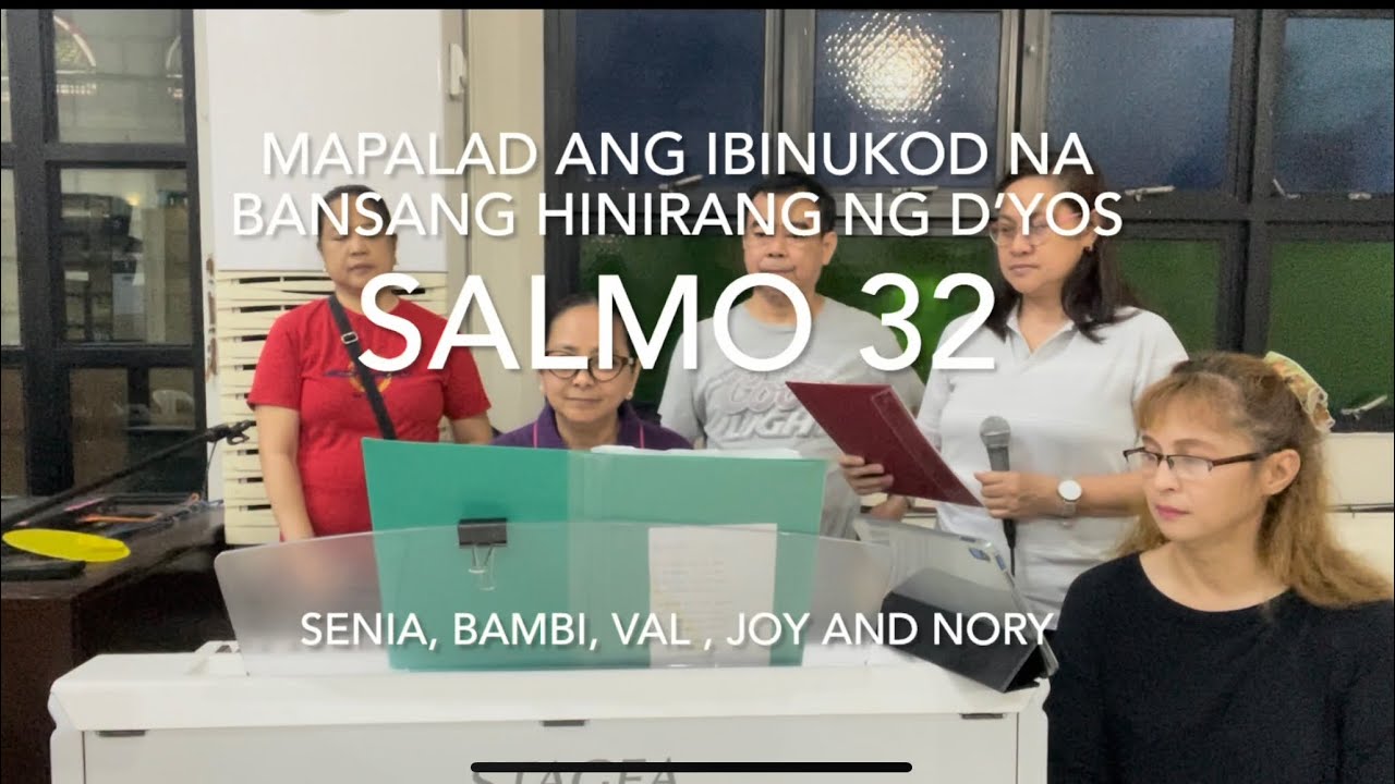 Salmo 32: Mapalad ang ibinukod na bansang hinirang ng D’yos
