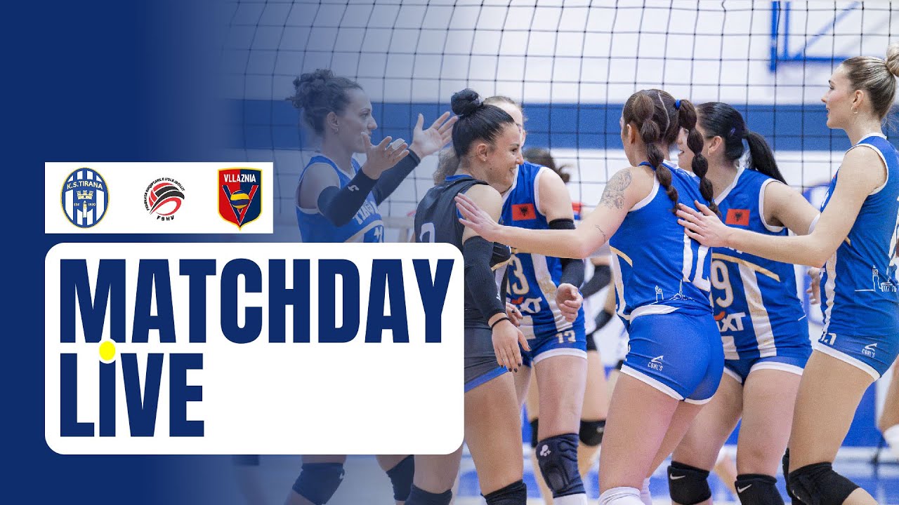 Kupa e Shqipërisë | TIRANA - VLLAZNIA | VOLLEYBALL 25/26