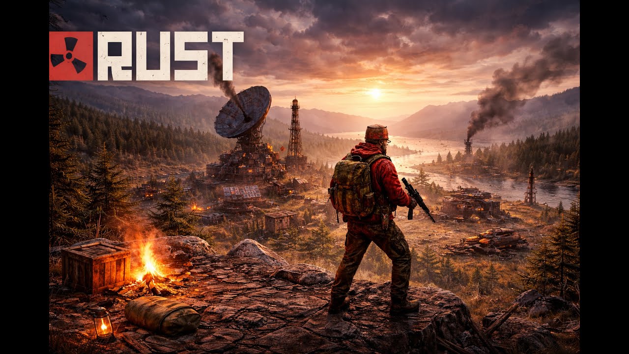 Rust достаю клан
