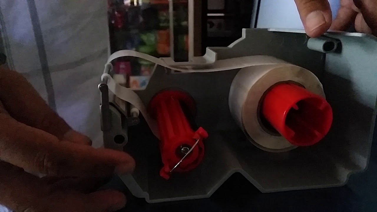 Pasang Kertas Digi SM 100 model Cassette