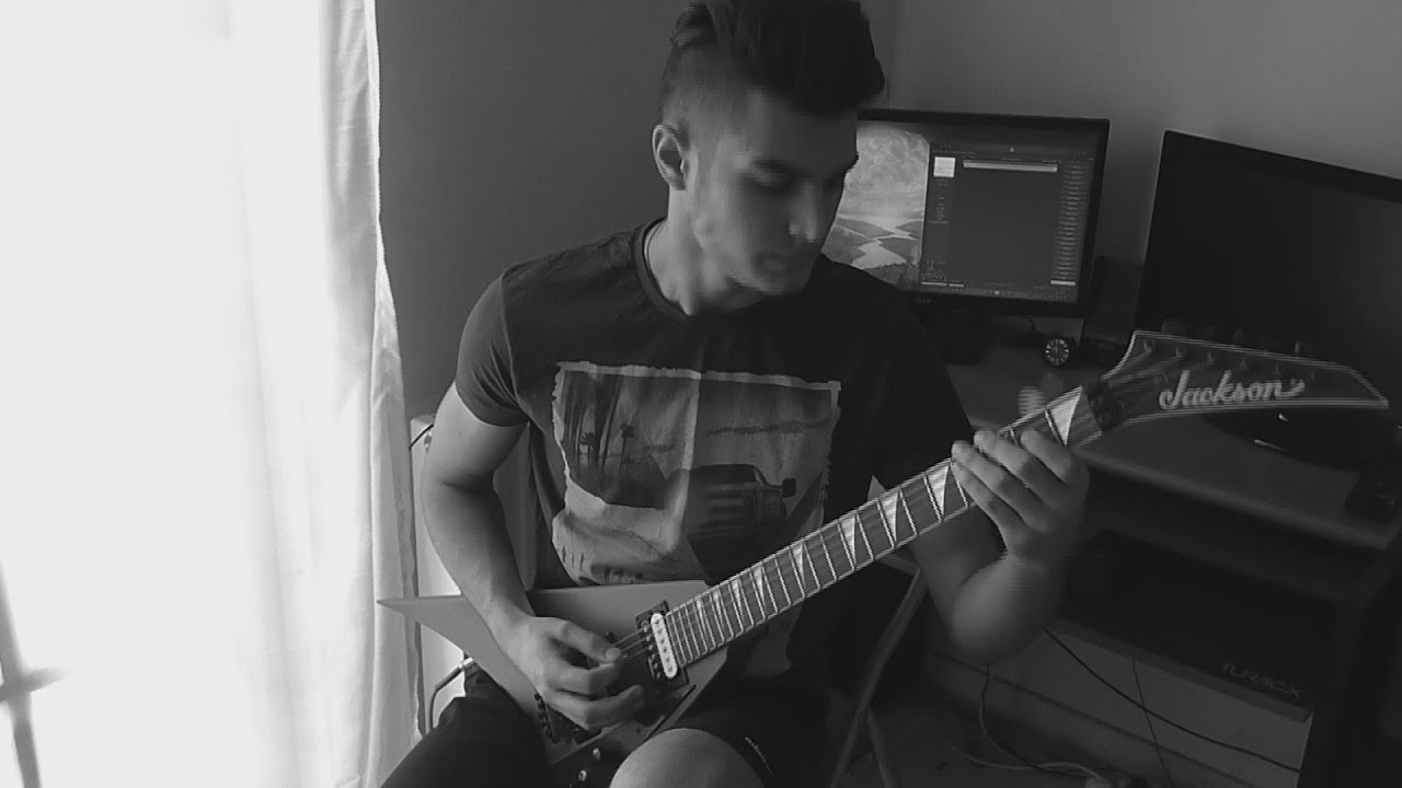 Bullet For My Valentine - Cries In Vain Guitar Cover HD