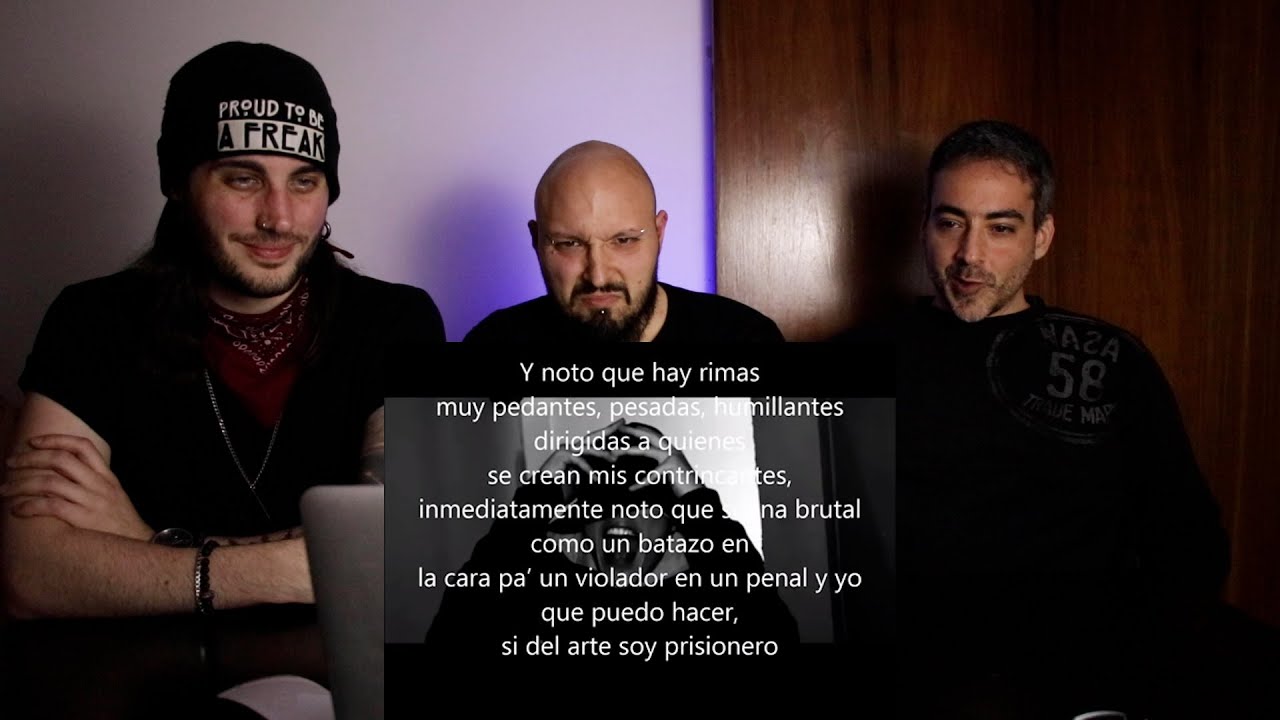 Canserbero - Tripolar // Disgusting Reacciona