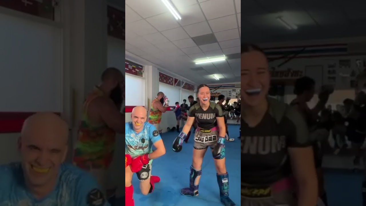 Porque siempre llevo una coquilla de protecci&oacute;n en Muaythai #muaythai #muaythaifighter #sports #muay