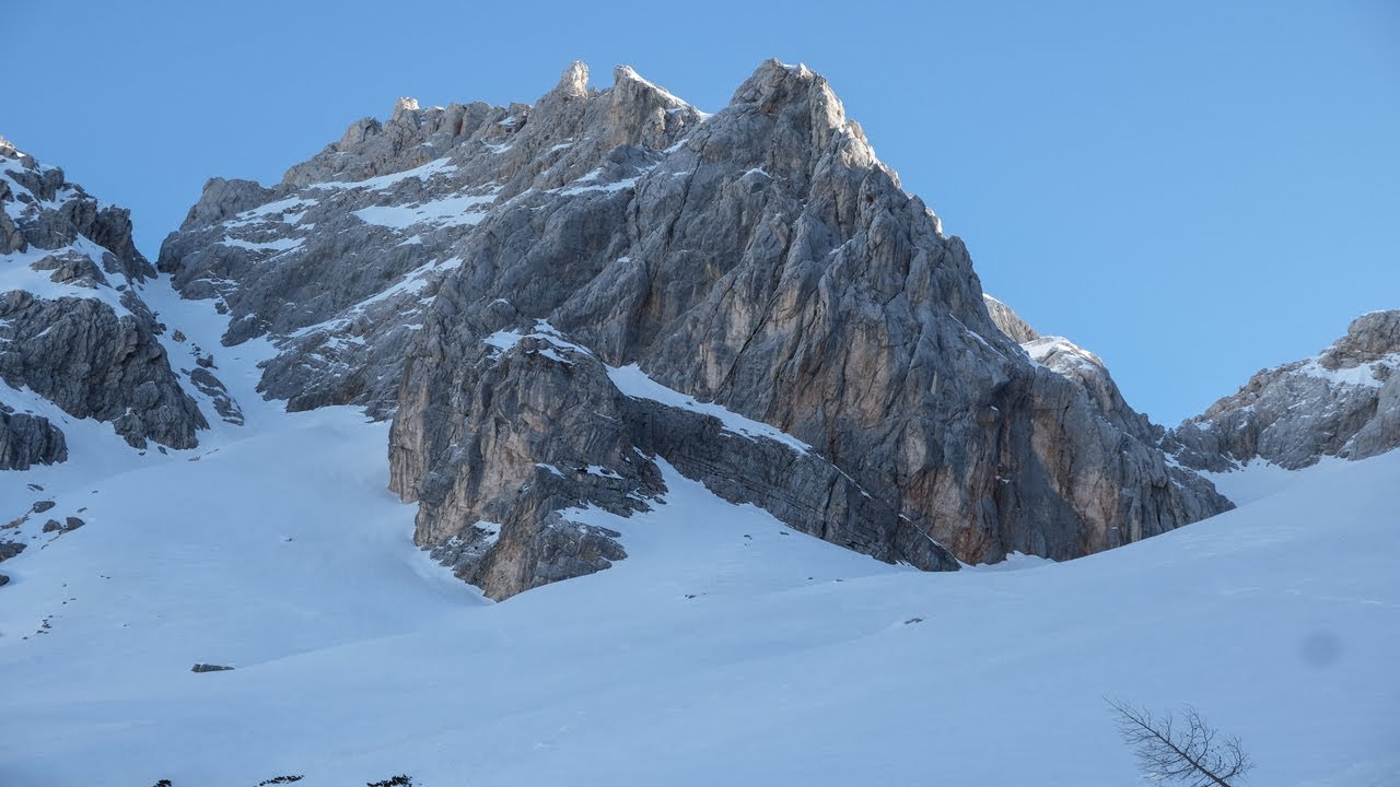 Velika Martuljška Ponca (2602 m) - 7.3.2021