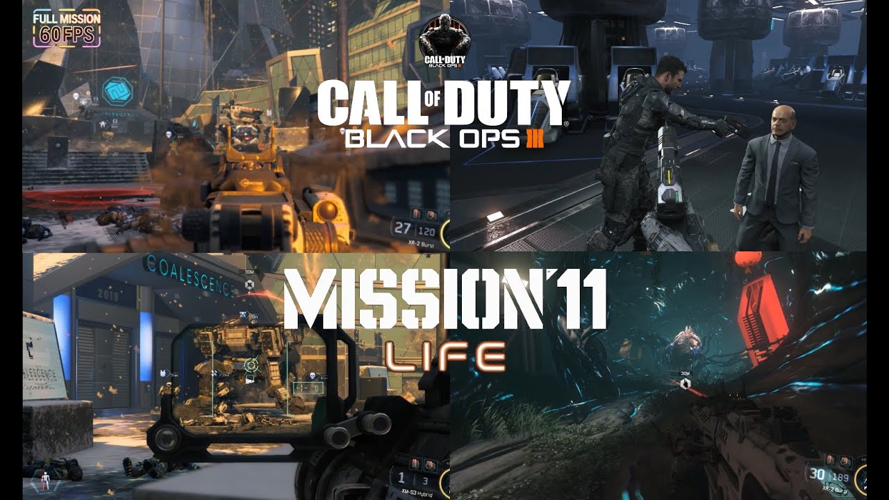 Call of Duty Black Ops 3 - Final Mission: Life | Ending Explained (No Commentary)