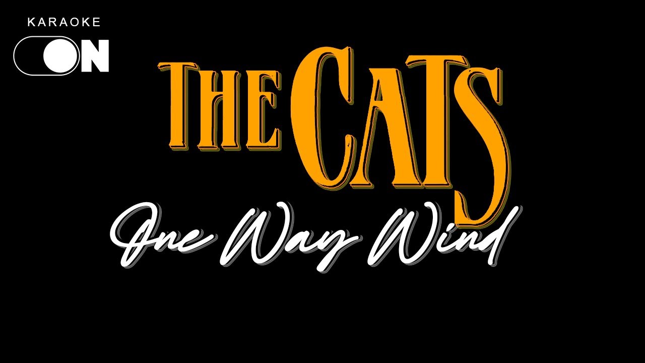 The Cats - One Way Wind (Karaoke)