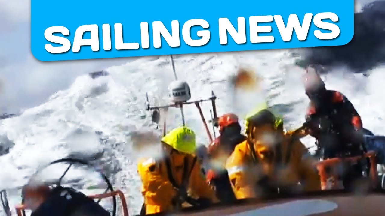 BEST OF: Heavy Weather sailing in big storms