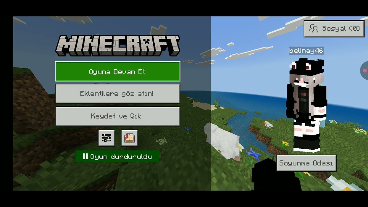 İLK Minecraft videom 