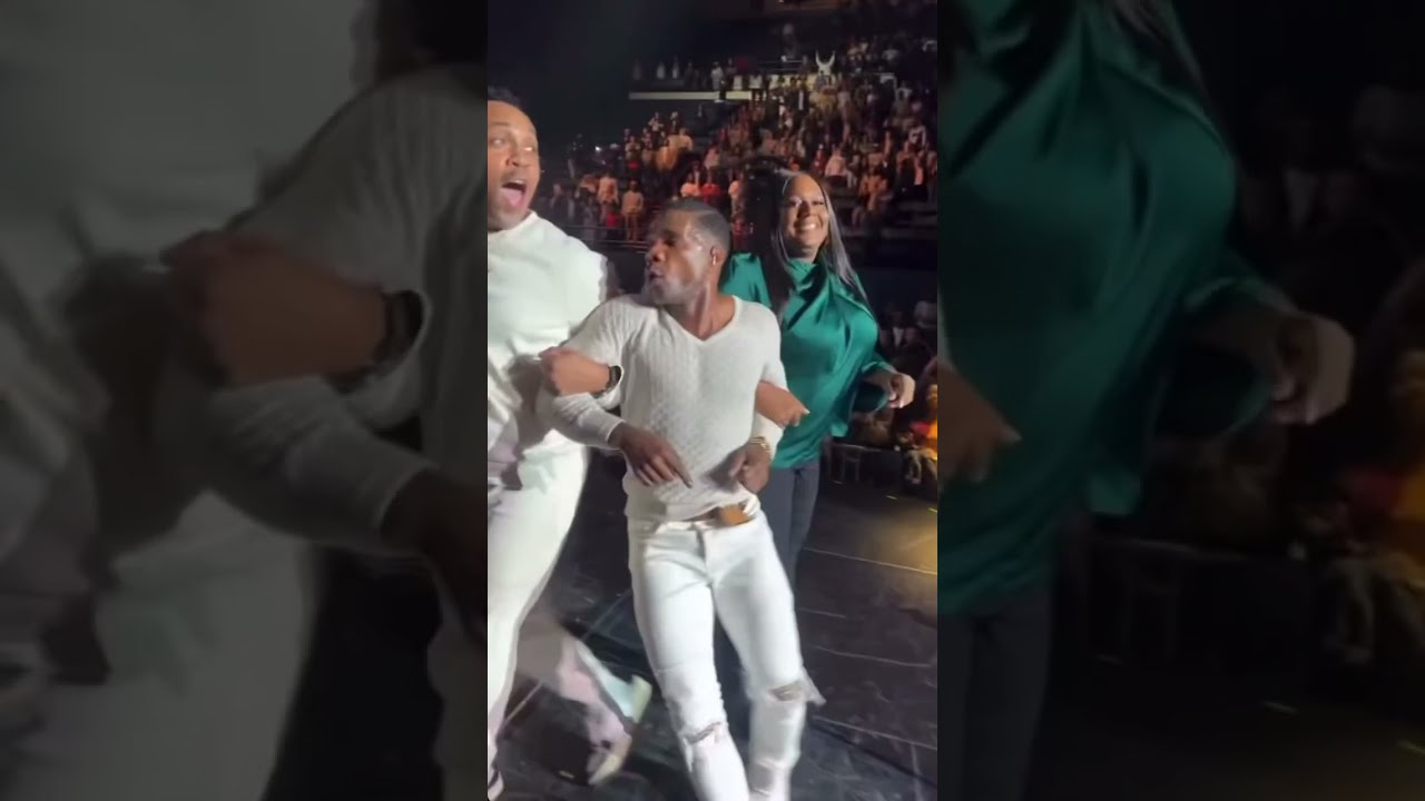 Kirk Franklin - Taken Off Stage in NOLA!! #shorts