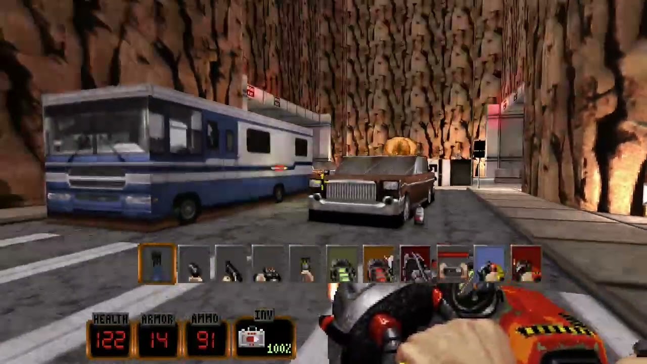 Duke Nukem 3D EP5L7 Hollywood Inferno Alien World Order