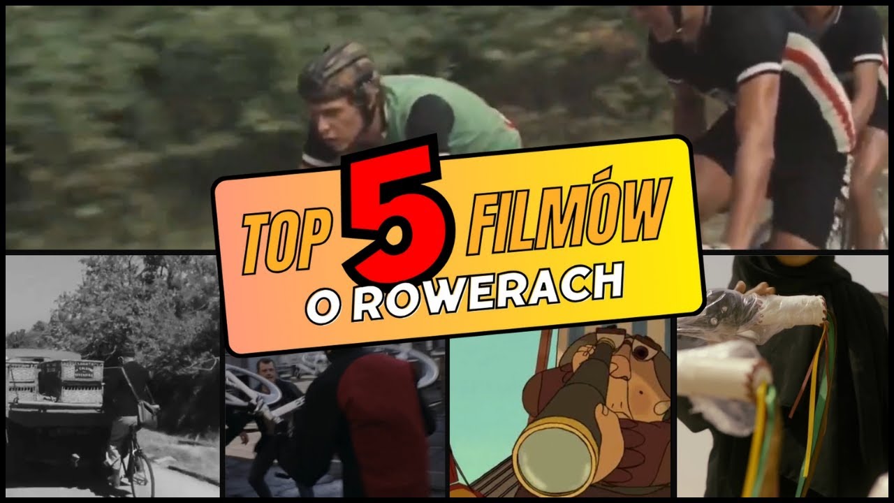 Kino na dwóch kółkach: 5 świetnych filmów o rowerach!