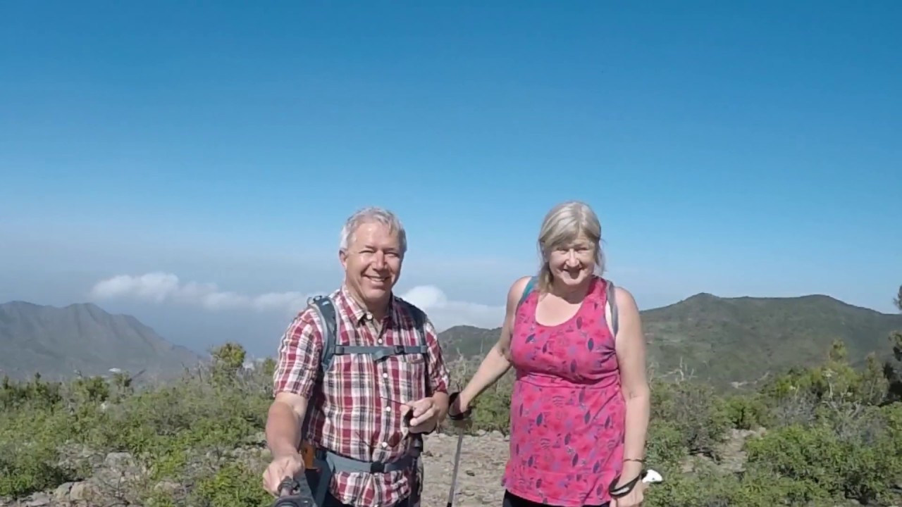 Walk Santiago Del Teide to Masca along Outdooractive route : 4 February 2019