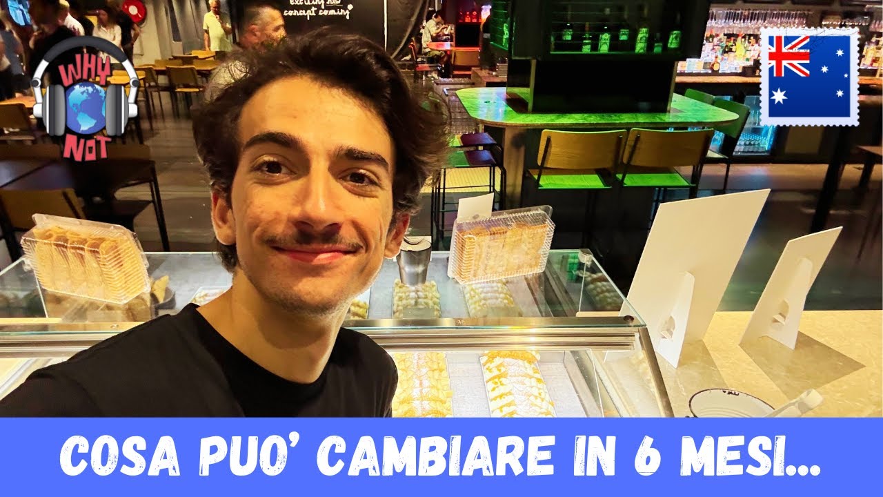 Dall’ansia al coraggio: cosa può insegnare l’Australia (anche in pochi mesi)