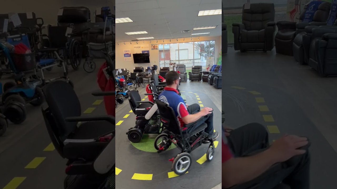 Lightweight Foldable Wheelchair review, the Travel Buggy Dash checks all the boxes!