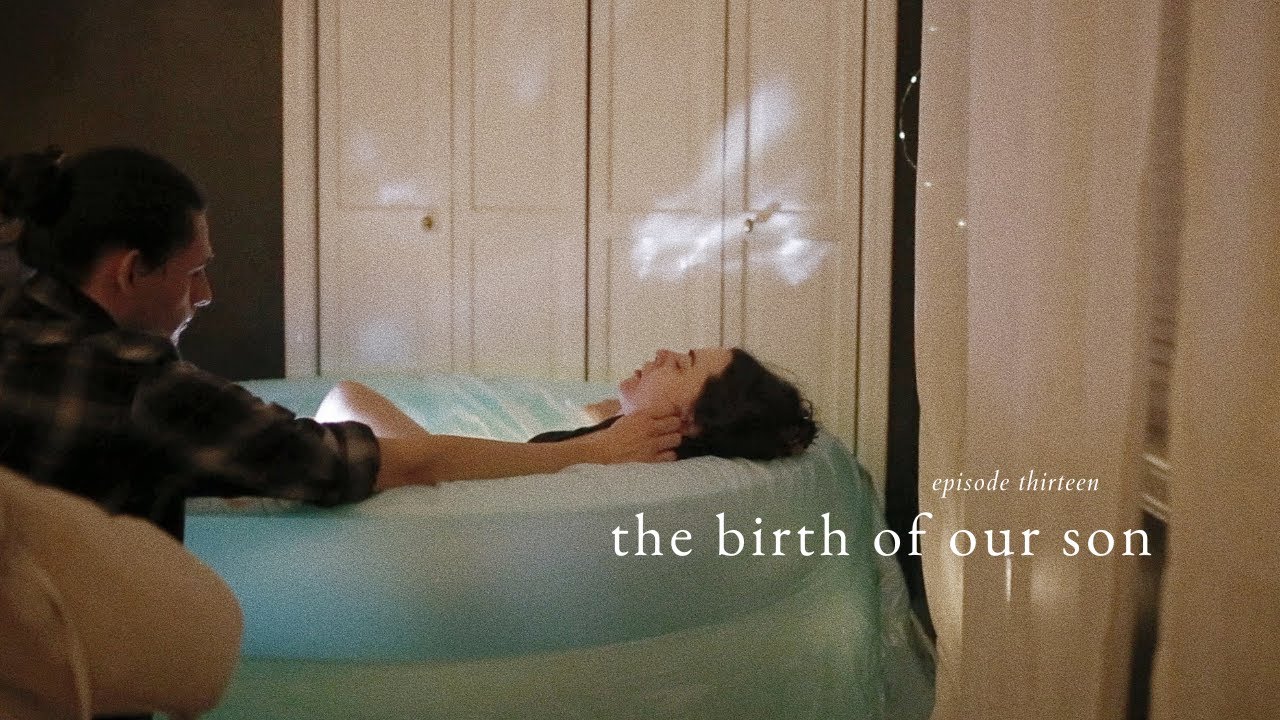 the birth of our son | my second raw, unmedicated home birth