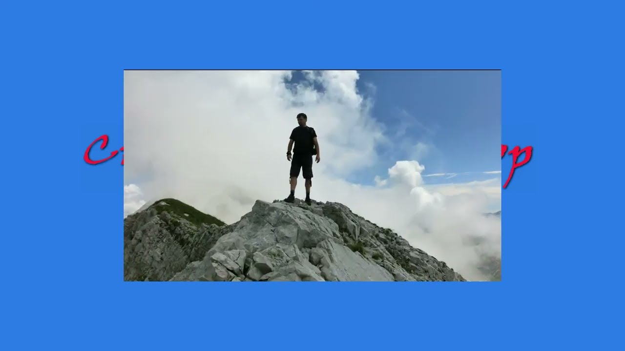 Cima del Fop (cresta da Passo del Re)