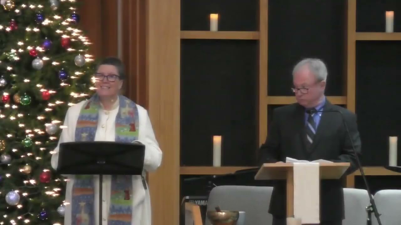 December 24, 2025, Christmas Eve at Le Sueur United Methodist Church