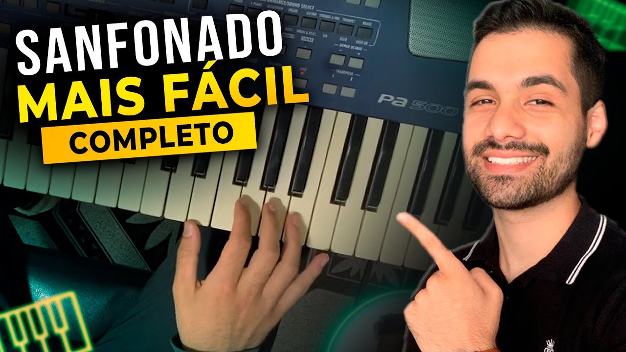 Base Sanfonada Fácil para Iniciantes (PDF + Playback)
