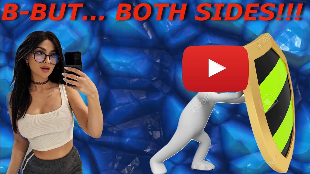 SSSniperWolf Is A Protected Groomer By YouTube, And Their Excuses Are Pathetic