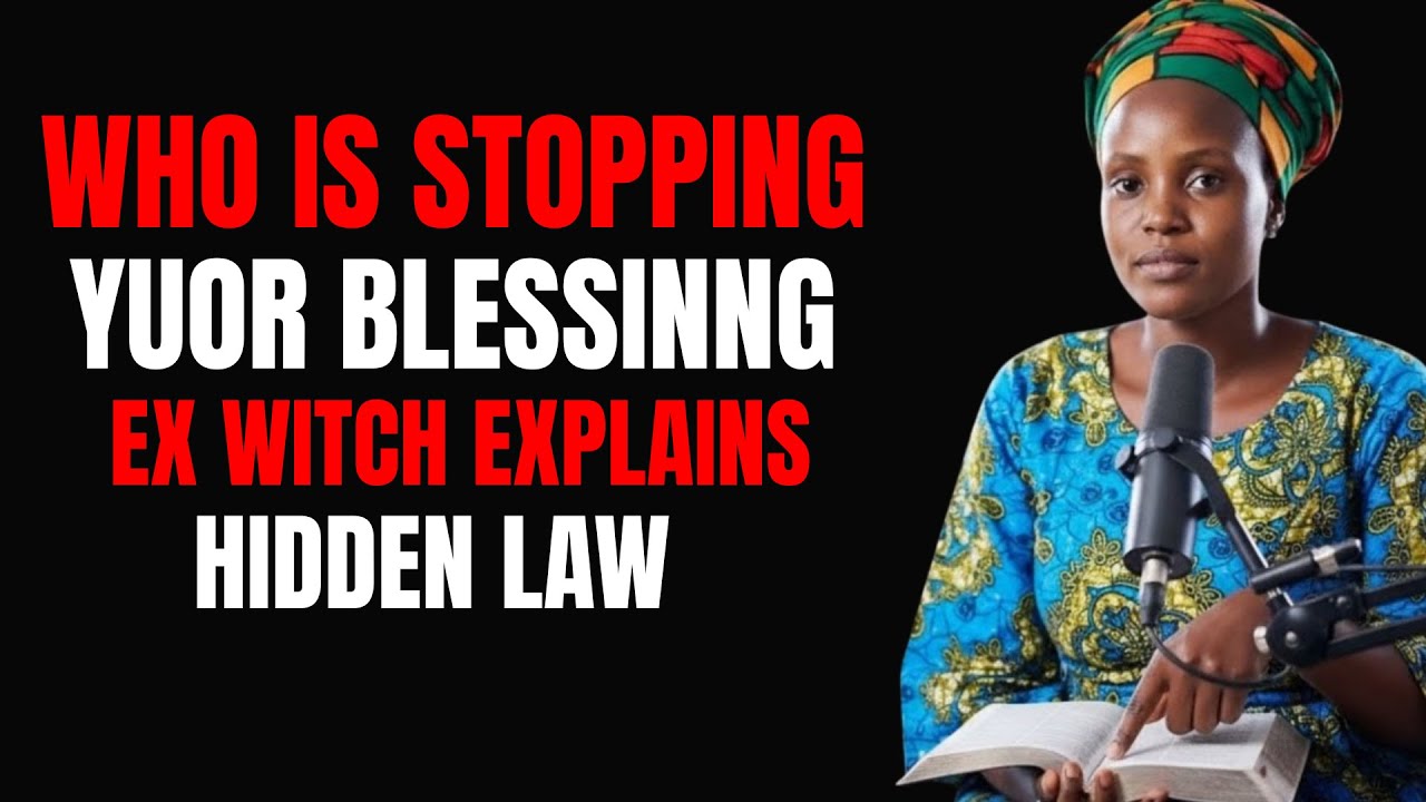 Who Is Stopping Your Blessings? Ex-Witch Explains the Hidden Law