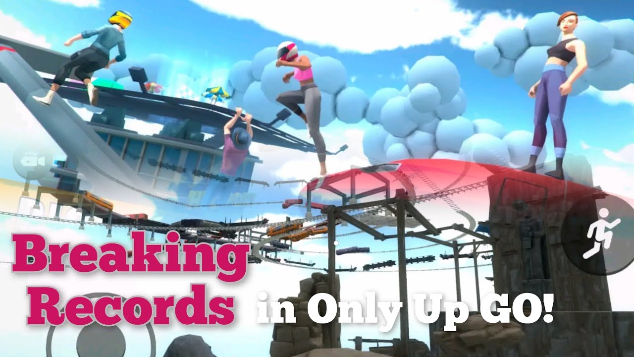Only Up GO Multiplayer Parkour Madness &ndash; You Won&rsquo;t Believe This