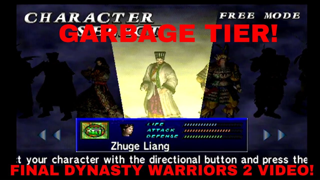 Dynasty Warriors 2! Ranking All Musou Attacks/Movesets in the Game From Crap to Gold! FINAL REVIEW!