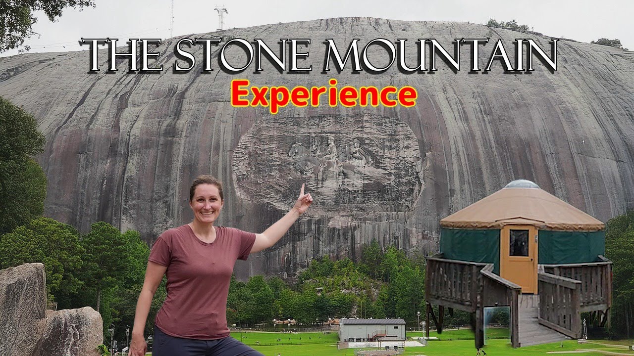Climbing Stone Mountain GA & Sleeping in a Yurt !