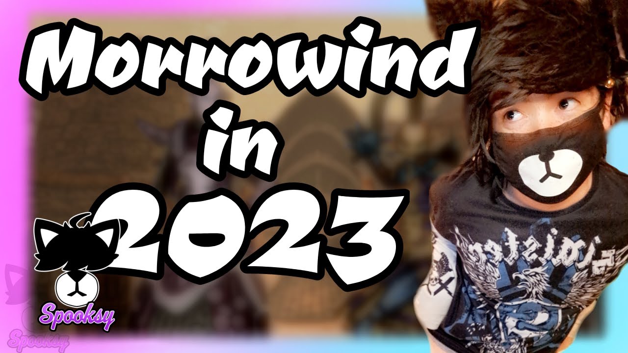 Can You Still Play Morrowind In 2023? || Femboy Gaming