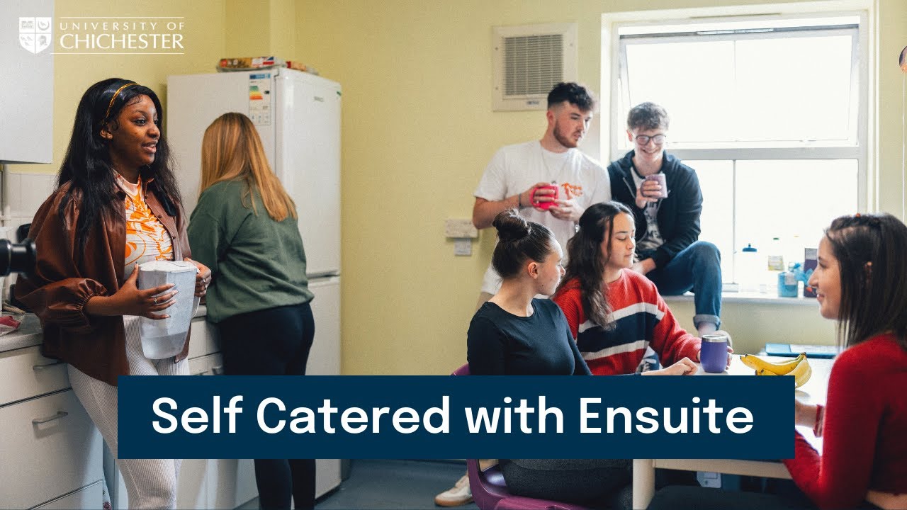 On Campus, Self-Catered with Ensuite Accommodation | University of Chichester
