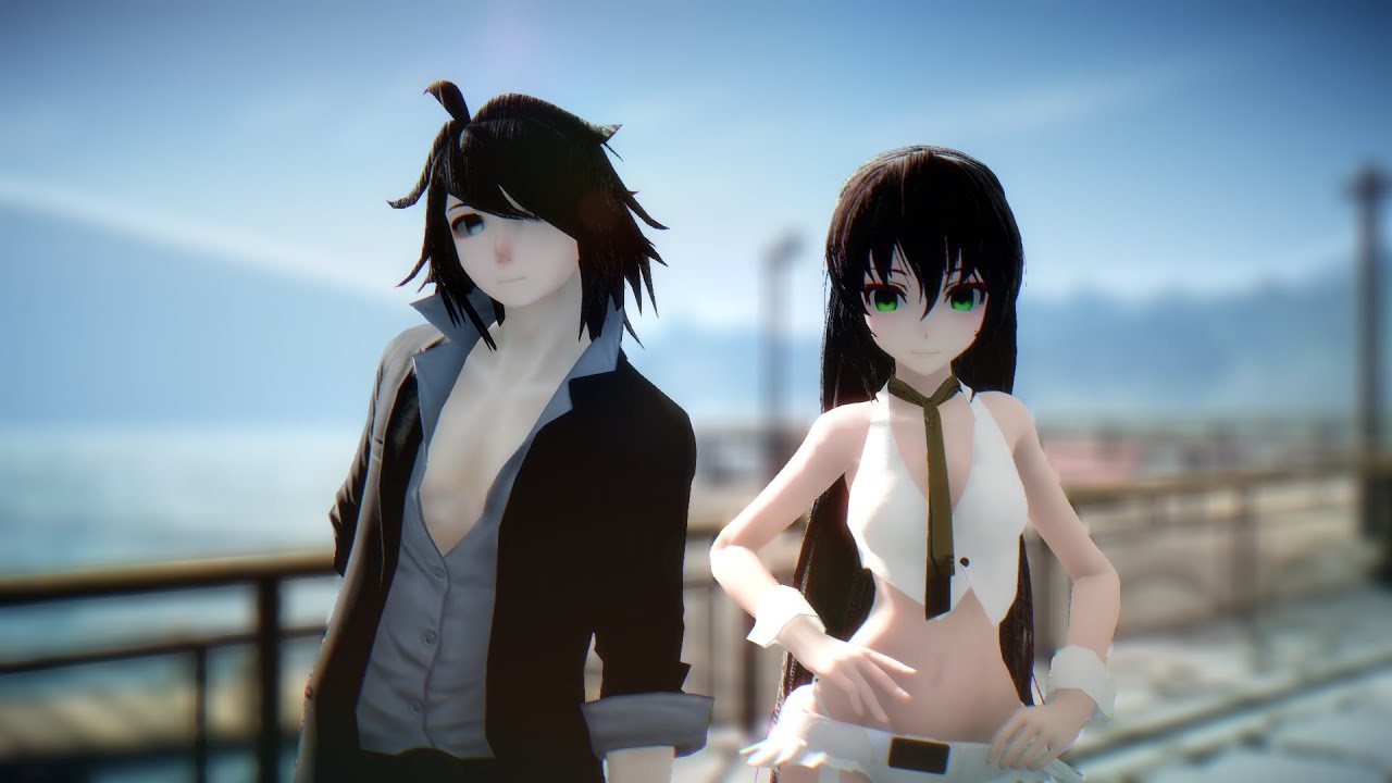 『MMD』Rockabye 「 Jeff | Jane 」
