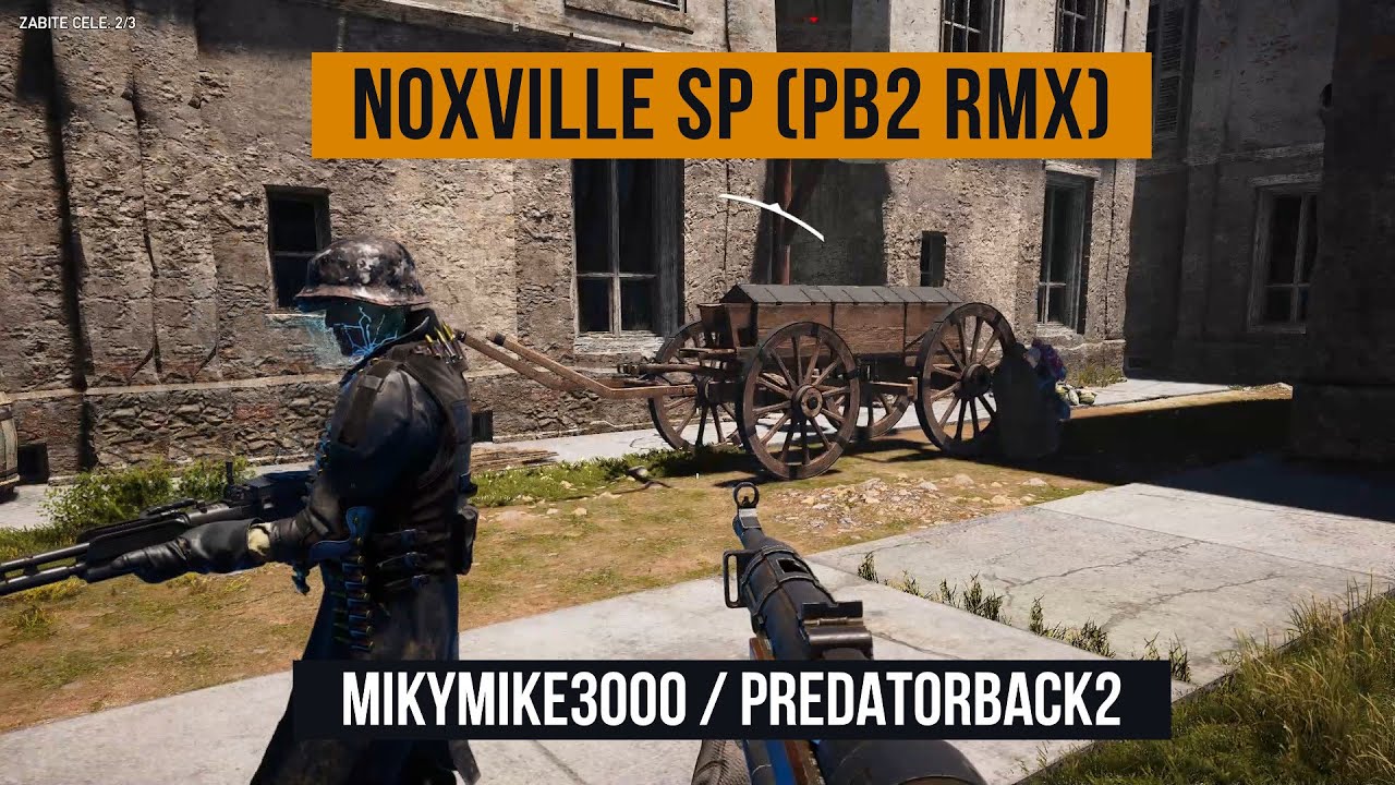 Far Cry 5 Arcade  - mapa Noxville SP (pb2 rmx)