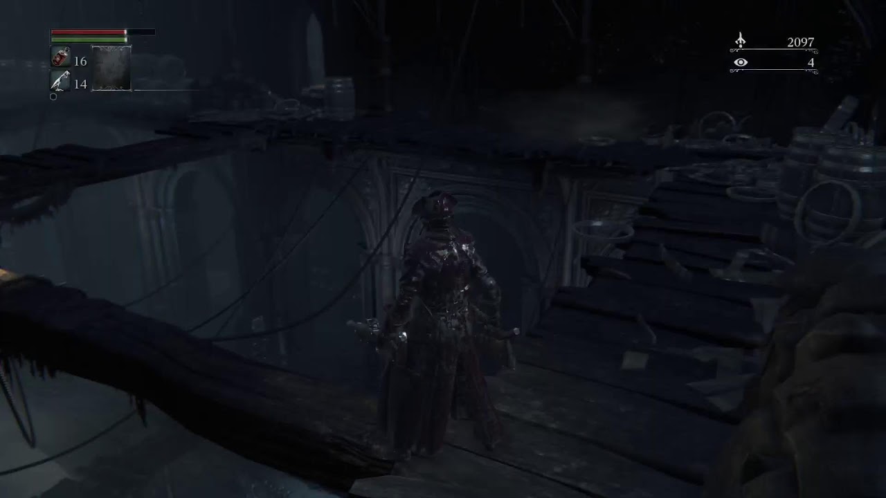 筍ノ子薫の「Bloodborne」＃1.5