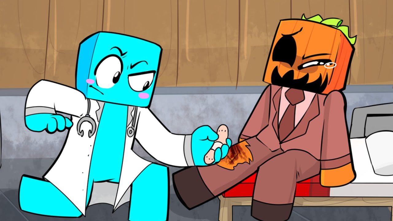 Awita Se Convierte en Doctor en Minecraft!